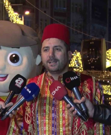 Vatandaşları Ramazan ayının ilk sahuruna Vosvos’larla kaldırdılar