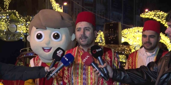 Vatandaşları Ramazan ayının ilk sahuruna Vosvos’larla kaldırdılar