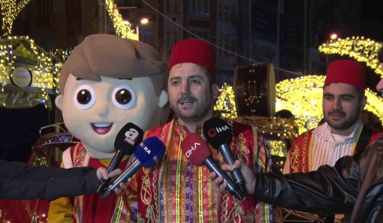 Vatandaşları Ramazan ayının ilk sahuruna Vosvos’larla kaldırdılar