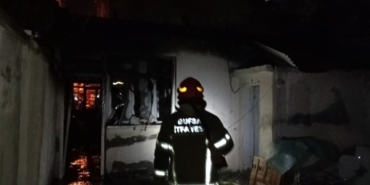 Bursa’da müstakil evde korkutan yangın