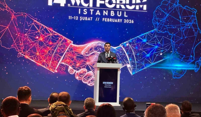 Türkiye ve Afrika arasında ticaretin yeni rotası 14’üncü WCI Forum’da çizildi
