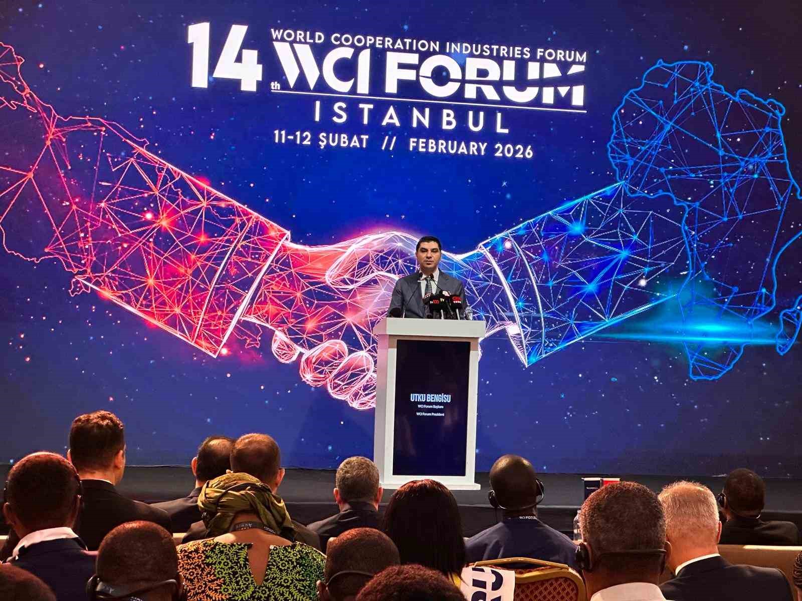 Türkiye ve Afrika arasında ticaretin yeni rotası 14’üncü WCI Forum’da çizildi