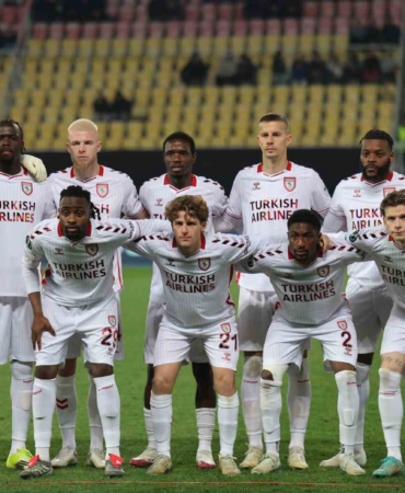 Samsunspor, Konferans Ligi’nde Rayo Vallecano ile eşleşti