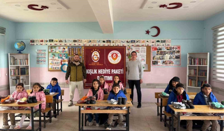 Sarıyer’den Şanlıurfa’ya gönül köprüsü