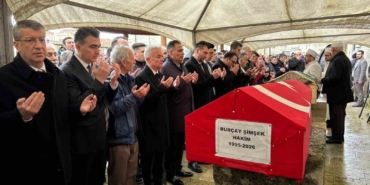 Babaeskili genç hakim son yolculuğuna uğurlandı