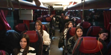 Depremzede gençlerin tarih dolu Ankara yolculuğu