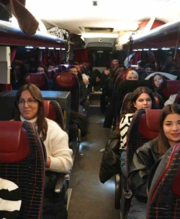 Depremzede gençlerin tarih dolu Ankara yolculuğu