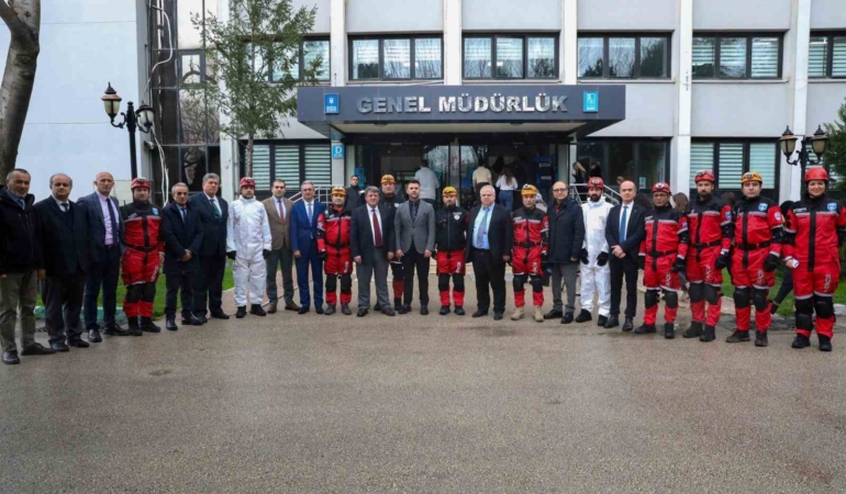 BUSKİ’den gerçeği aratmayan tatbikat