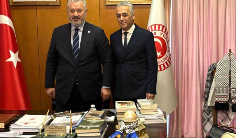 Adil Kurban’dan TBMM’de Hekimlik Meslek Kanunu çağrısı