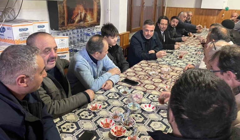 MHP Yıldırım Teşkilatı ramazanda gönül sofralarında