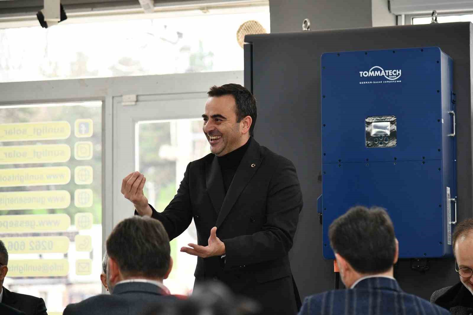 Başkan Özlü: "Doğru işler yapmaya, sizlere layık olmaya çalışıyoruz"