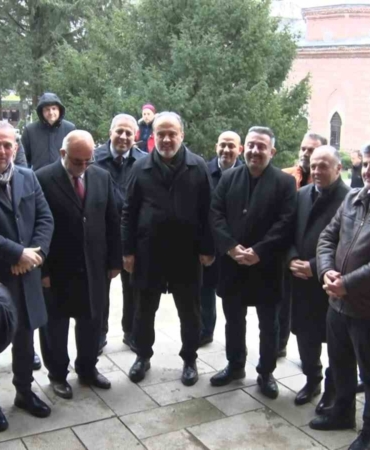 Sultan II. Murad, vefatının 573. yılında Bursa’da dualarla anıldı