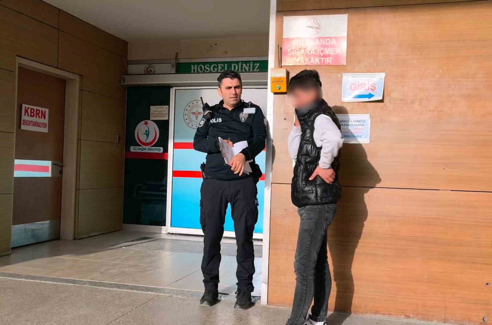 Bursa’da gasp edilip darbedilen genç yoğun bakımda