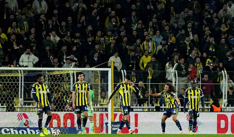 Fenerbahçe’nin galibiyet serisi 4. kez Kadıköy’de sona erdi