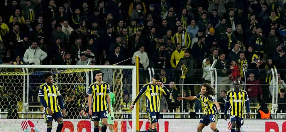 Fenerbahçe’nin galibiyet serisi 4. kez Kadıköy’de sona erdi