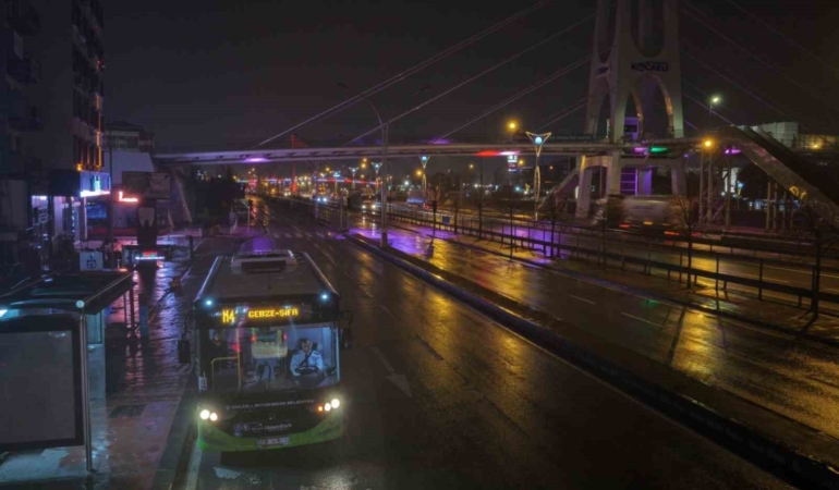 Kocaeli’de 4 yeni hatla 24 saat kesintisiz ulaşım dönemi başladı