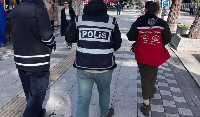 Kırklareli’nde dilenen çocukların tespitine yönelik saha çalışmaları devam ediyor