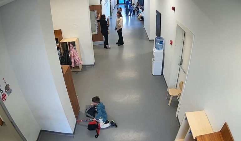 İstismar iddialarının yer aldığı İBB kreşinden yeni görüntüler ortaya çıktı