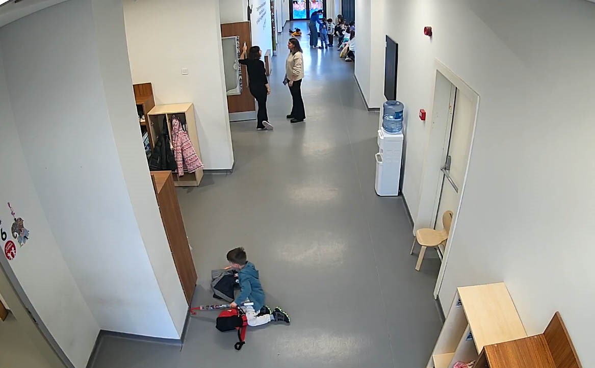 İstismar iddialarının yer aldığı İBB kreşinden yeni görüntüler ortaya çıktı