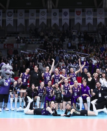 Zeren Spor, Şampiyonlar Ligi’nde çeyrek finale yükseldi