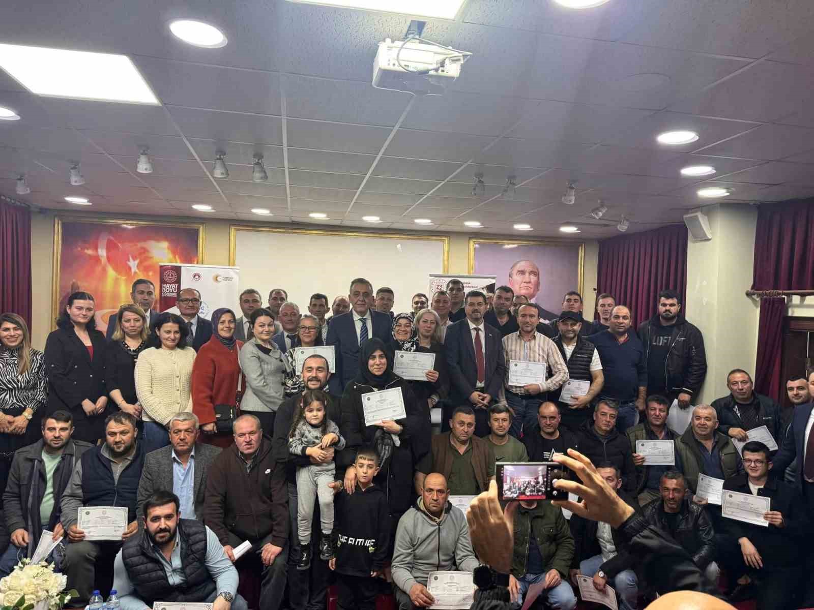 Tekirdağ’da çobanlık kursu