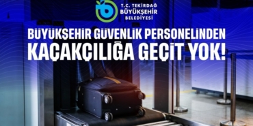 Özel güvenlikten otogarda kaçakçılığa geçit yok
