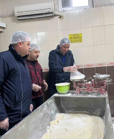 Pınarhisar’da Ramazan öncesi fırınlara sıkı denetim