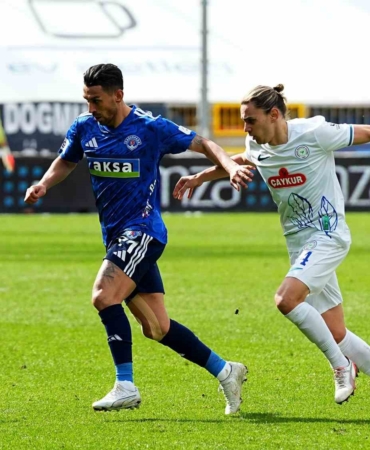 Trendyol Süper Lig: Kasımpaşa: 0 - Çaykur Rizespor: 3 (Maç sonucu)