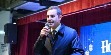 Başkan Ahmet Akın Susurluklu hemşehrileriyle aynı sofrada buluştu