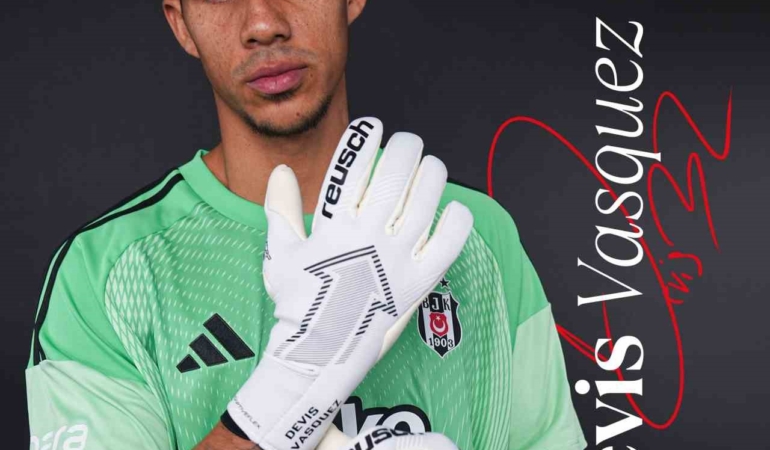 Devis Vasquez, Beşiktaş’ın 200. yabancısı oldu