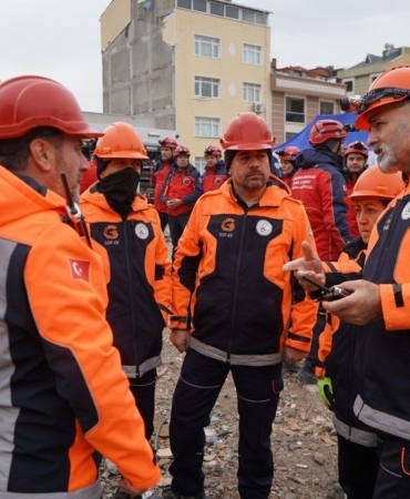 Gaziosmanpaşa Belediyesi arama kurtarma ekibi her an göreve hazır
