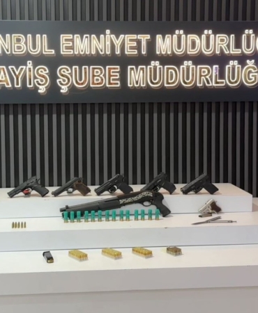 İstanbul merkezli 7 ilde düzenlenen yeni nesil suç örgütlerine yönelik operasyonda gözaltına alınan 42 şüpheli adliyeye sevk edildi