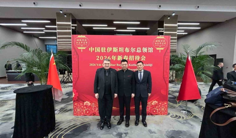 Çin’in At Yılı Bahar Bayramı İstanbul’da kutlandı