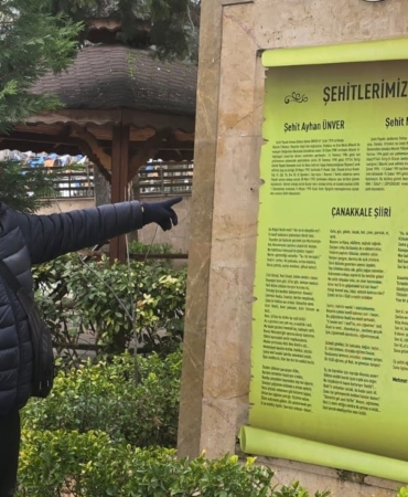 Şehitler Parkı’na İlhan Ongan’ın adının yazılması talebi