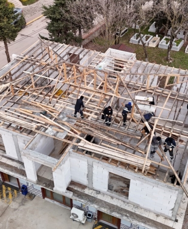 Başkan Kocaman’dan cenaze hizmetleri binasına inceleme