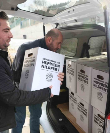 Nilüfer’de dayanışma paylaşarak artıyor