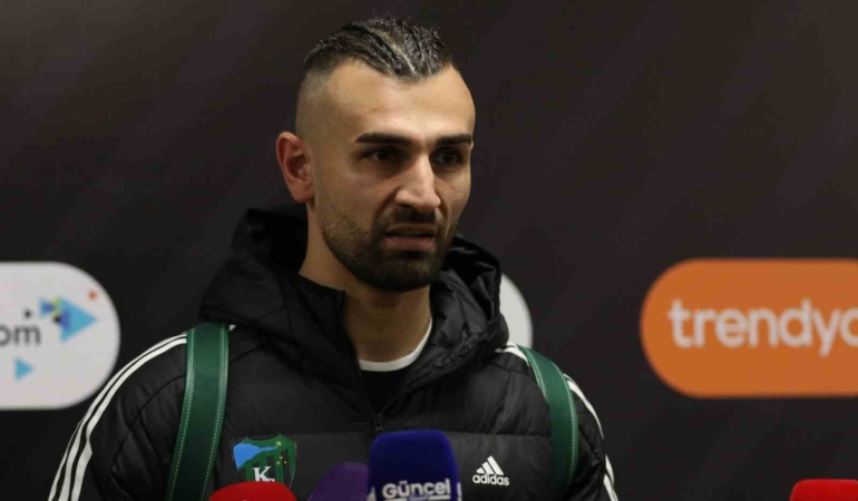Serdar Dursun: "Son ortalar ve pasları değerlendiremedik"