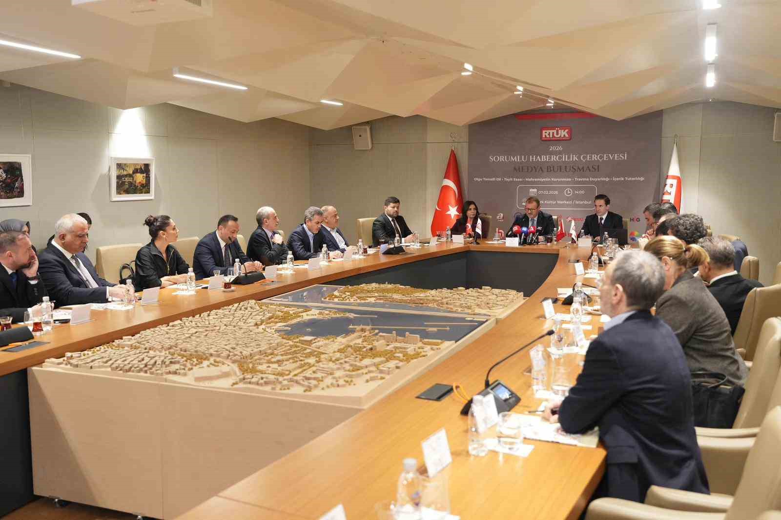 RTÜK Başkanı Daniş: "Sorumlu habercilik, haberi ‘yumuşatmak’ değildir, haberi kamu yararı ekseninde daha doğru, daha ölçülü ve insanı koruyarak sunmaktır"