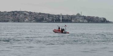 Deniz İbişler’i Beşiktaş açıklarında arama çalışmaları sürüyor