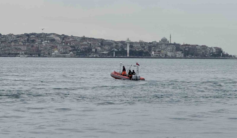 Deniz İbişler’i Beşiktaş açıklarında arama çalışmaları sürüyor