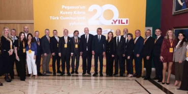 Pegasus’un KKTC uçuşları 20 yaşında