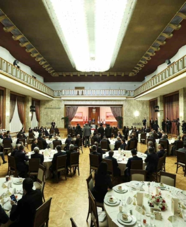 Vali Sözer, TBMM’deki ‘Valiler Buluşması’ Programı’na katıldı