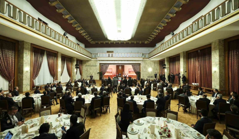 Vali Sözer, TBMM’deki ‘Valiler Buluşması’ Programı’na katıldı