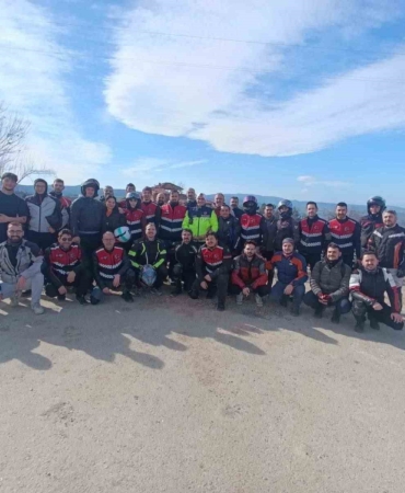 Bilecik’te motosiklet sürücüleri bilgilendirildi