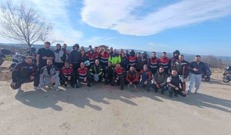 Bilecik’te motosiklet sürücüleri bilgilendirildi