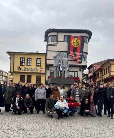 Özel ihtiyaçlı bireylere Eskişehir’de sosyal ve kültürel gezi