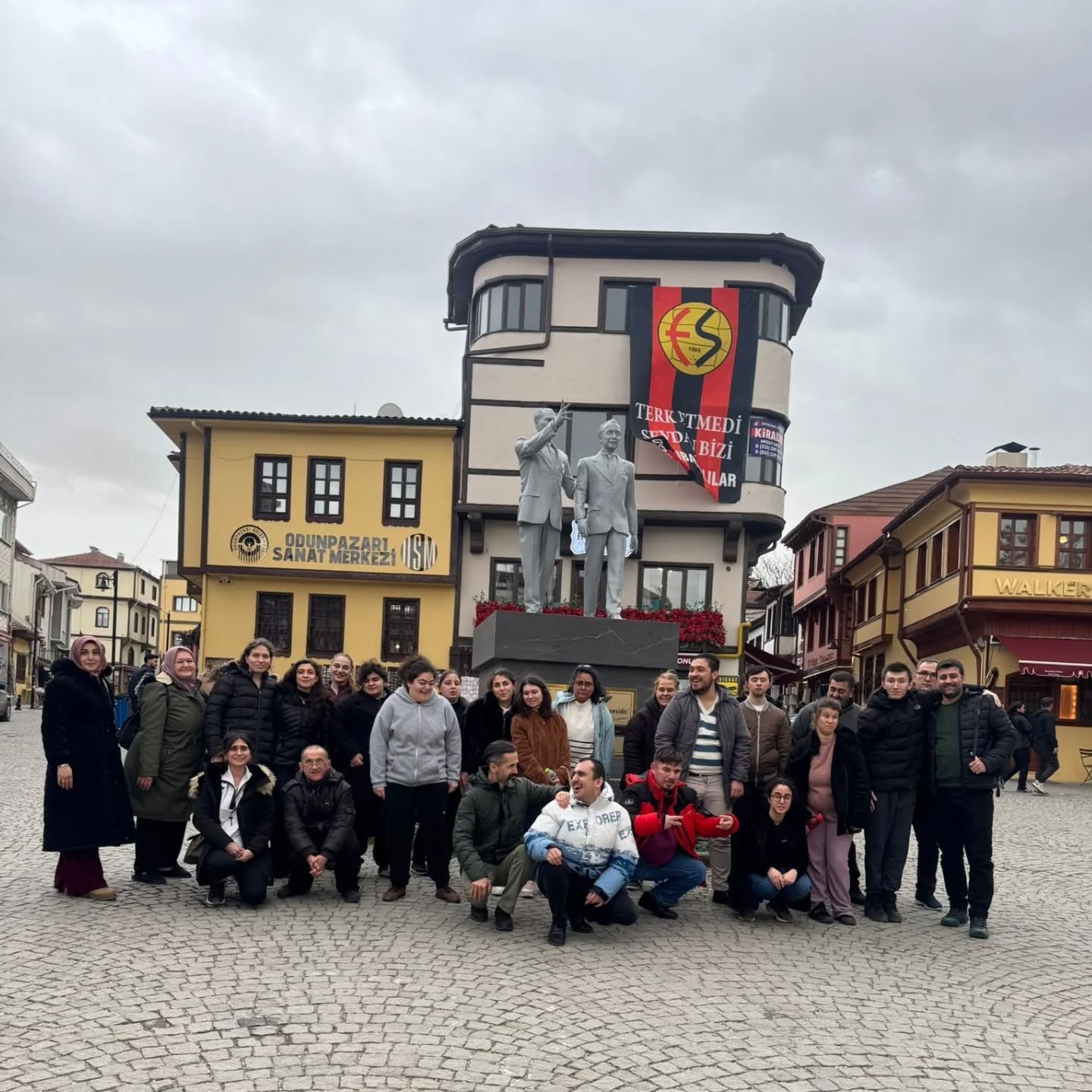 Özel ihtiyaçlı bireylere Eskişehir’de sosyal ve kültürel gezi
