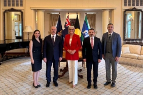 Avustralya-Türkiye dostluğunun en sevimli sembolü: "Geli"