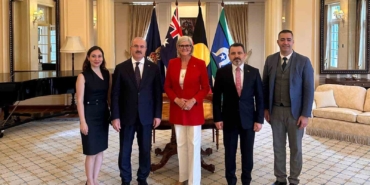 Avustralya-Türkiye dostluğunun en sevimli sembolü: "Geli"