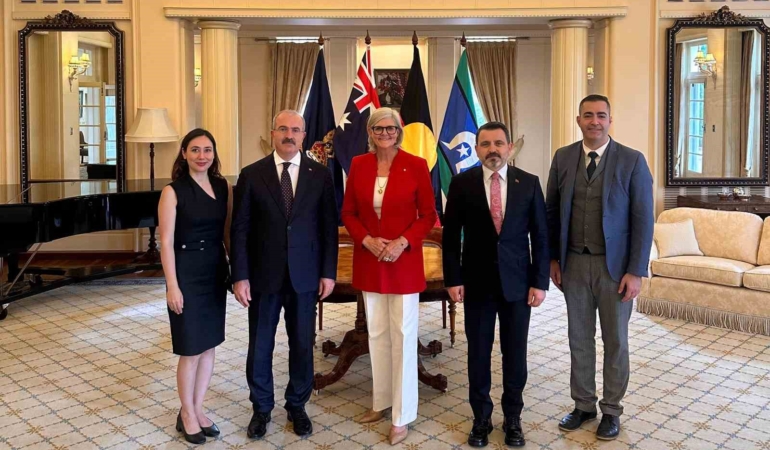 Avustralya-Türkiye dostluğunun en sevimli sembolü: "Geli"